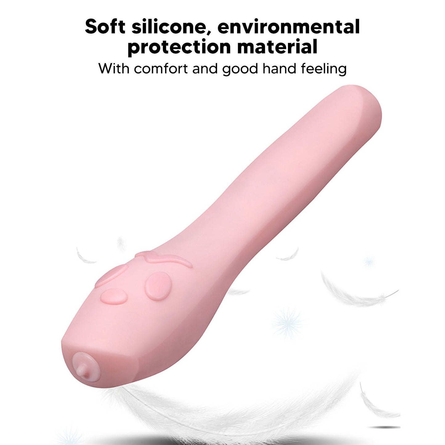 Vibrator Adjustable Vibrating Stick Massager IP68 Waterproof with Camera Video LED Lamp Beads V1294-YM0521-3113230054111
