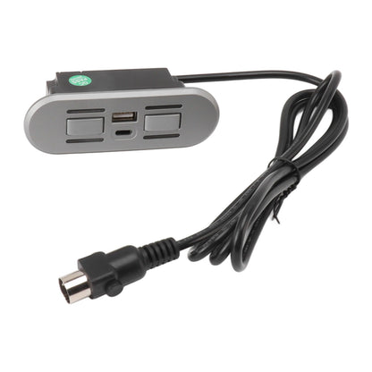 Lift Chair Control Switch USB Type C Phone Charging Sensitive Electric Sofa Recliner Controller for Home V1294-YM0521-3113230054311