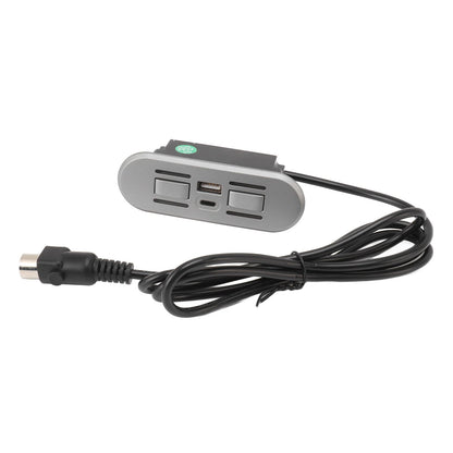Lift Chair Control Switch USB Type C Phone Charging Sensitive Electric Sofa Recliner Controller for Home V1294-YM0521-3113230054311