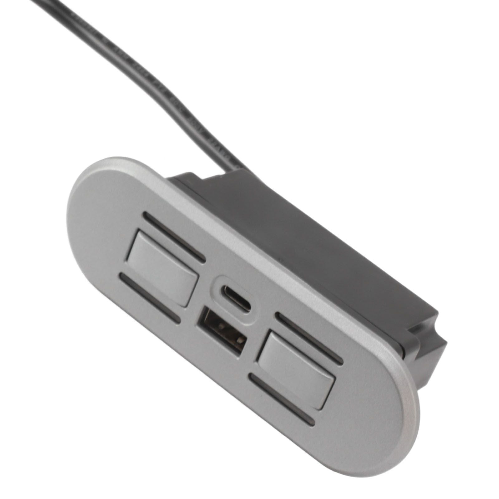 Lift Chair Control Switch USB Type C Phone Charging Sensitive Electric Sofa Recliner Controller for Home V1294-YM0521-3113230054311