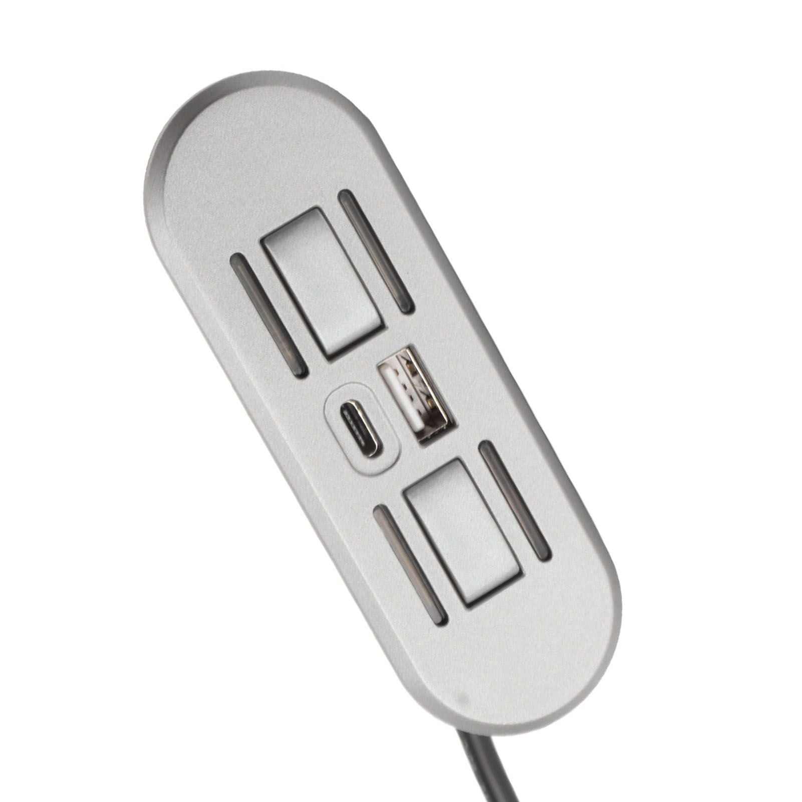 Lift Chair Control Switch USB Type C Phone Charging Sensitive Electric Sofa Recliner Controller for Home V1294-YM0521-3113230054311