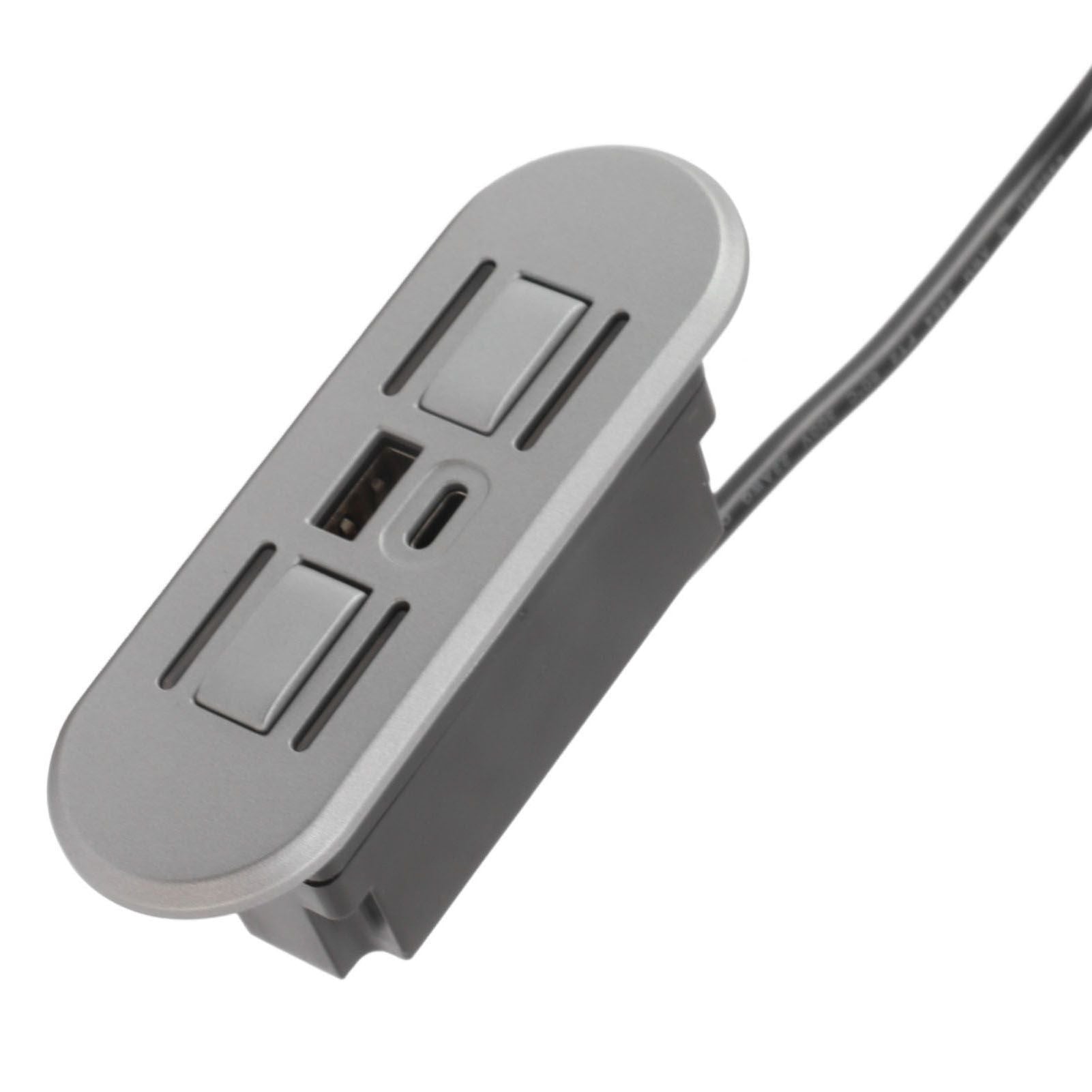 Lift Chair Control Switch USB Type C Phone Charging Sensitive Electric Sofa Recliner Controller for Home V1294-YM0521-3113230054311