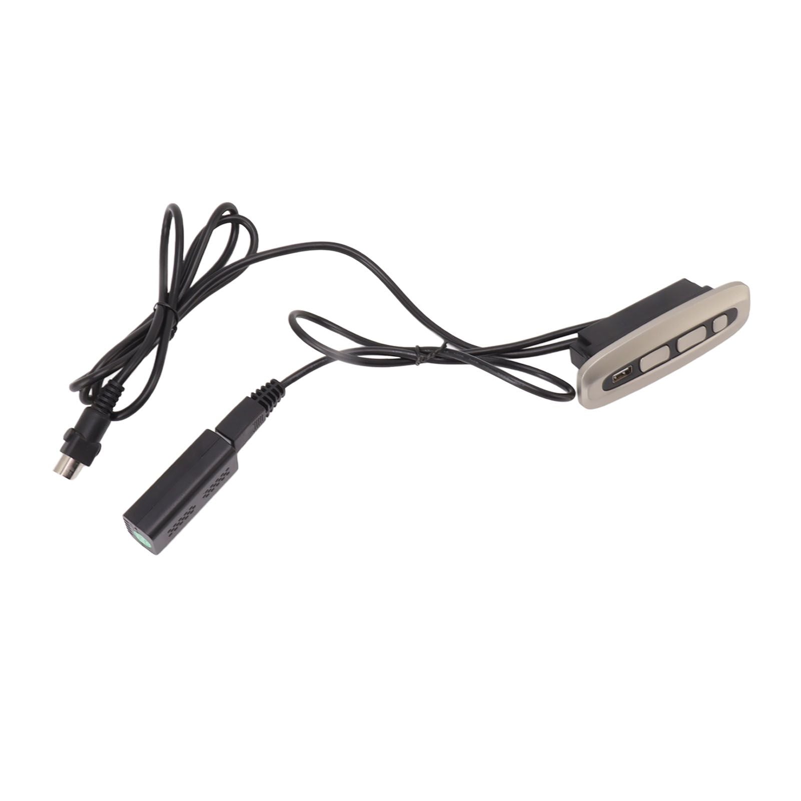 Electric Recliner Switch Multifunctional 5 Button 5 Pin USB Charging Electric Sofas Remote Control for Home V1294-YM0521-3113230054811
