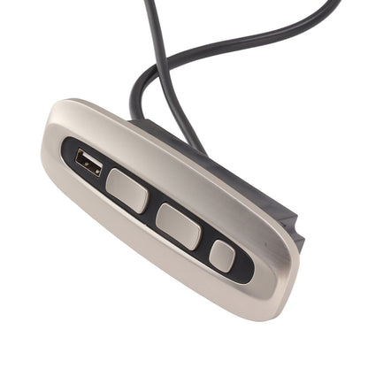 Electric Recliner Switch Multifunctional 5 Button 5 Pin USB Charging Electric Sofas Remote Control for Home V1294-YM0521-3113230054811