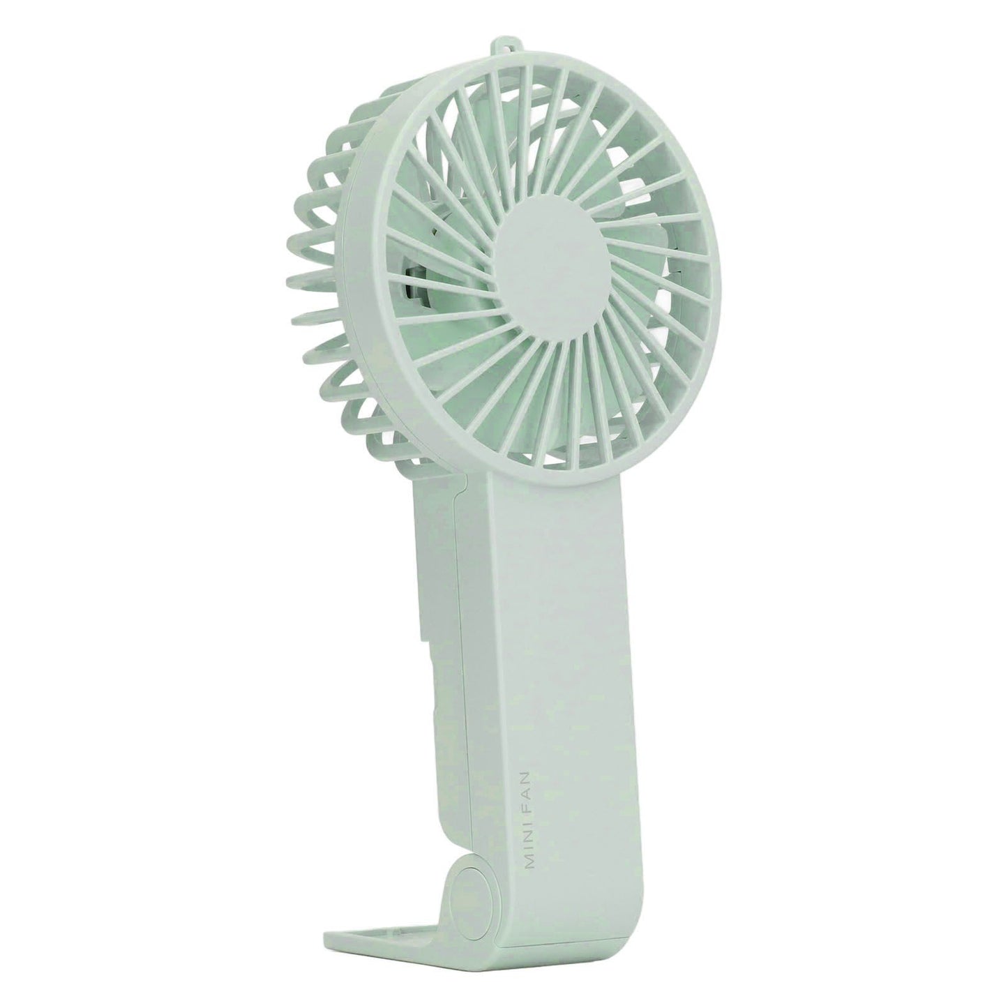Mini Handheld Fan Foldable Portable Fan USB Rechargeable Fan For Home Office Travel Green V1294-YM0521-3113230055913