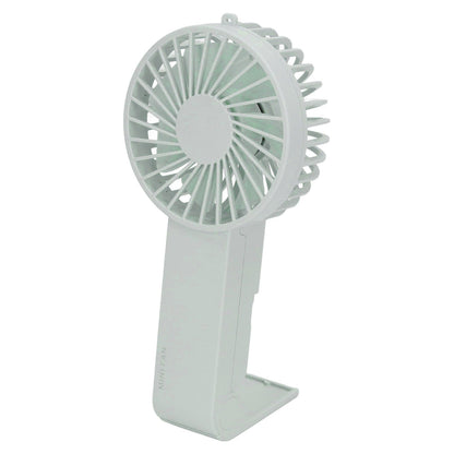 Mini Handheld Fan Foldable Portable Fan USB Rechargeable Fan For Home Office Travel Green V1294-YM0521-3113230055913
