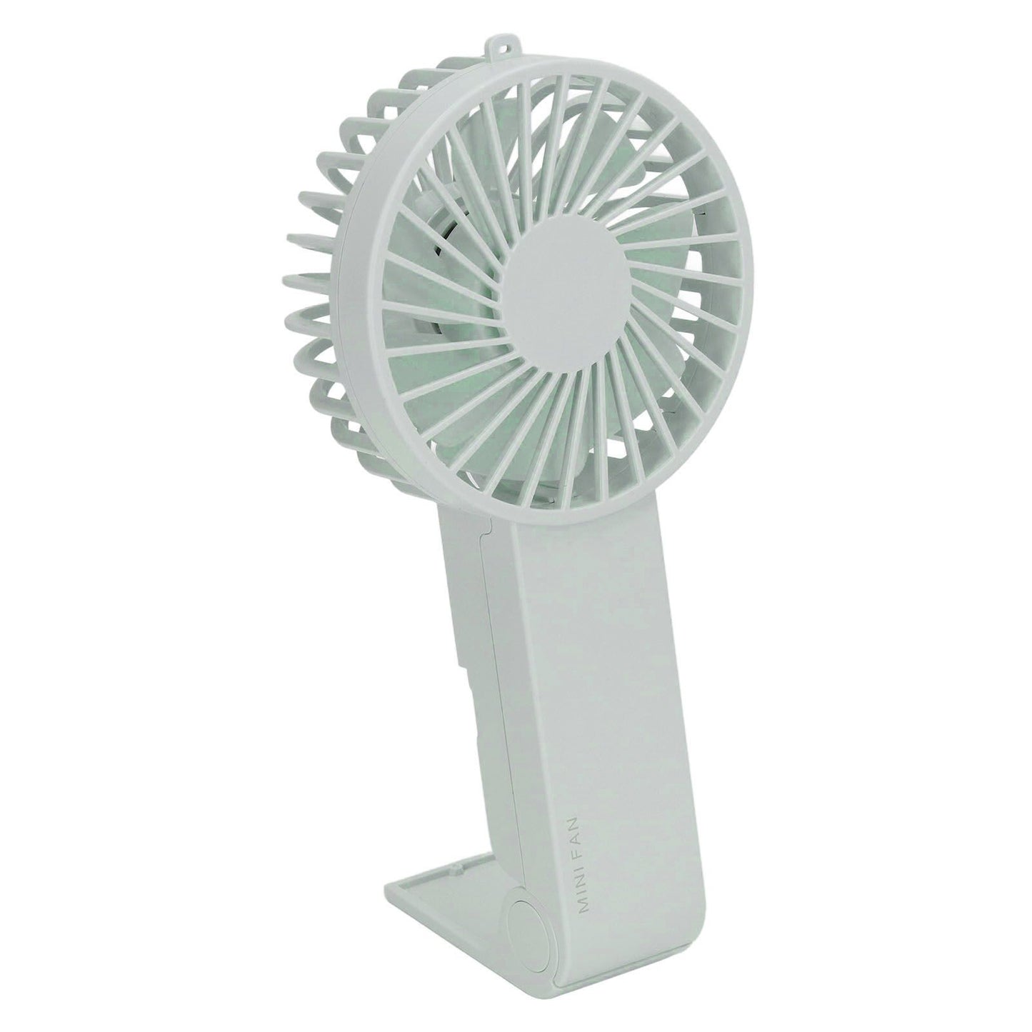 Mini Handheld Fan Foldable Portable Fan USB Rechargeable Fan For Home Office Travel Green V1294-YM0521-3113230055913
