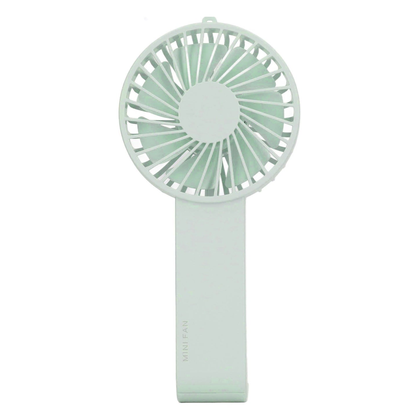 Mini Handheld Fan Foldable Portable Fan USB Rechargeable Fan For Home Office Travel Green V1294-YM0521-3113230055913