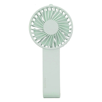 Mini Handheld Fan Foldable Portable Fan USB Rechargeable Fan For Home Office Travel Green V1294-YM0521-3113230055913