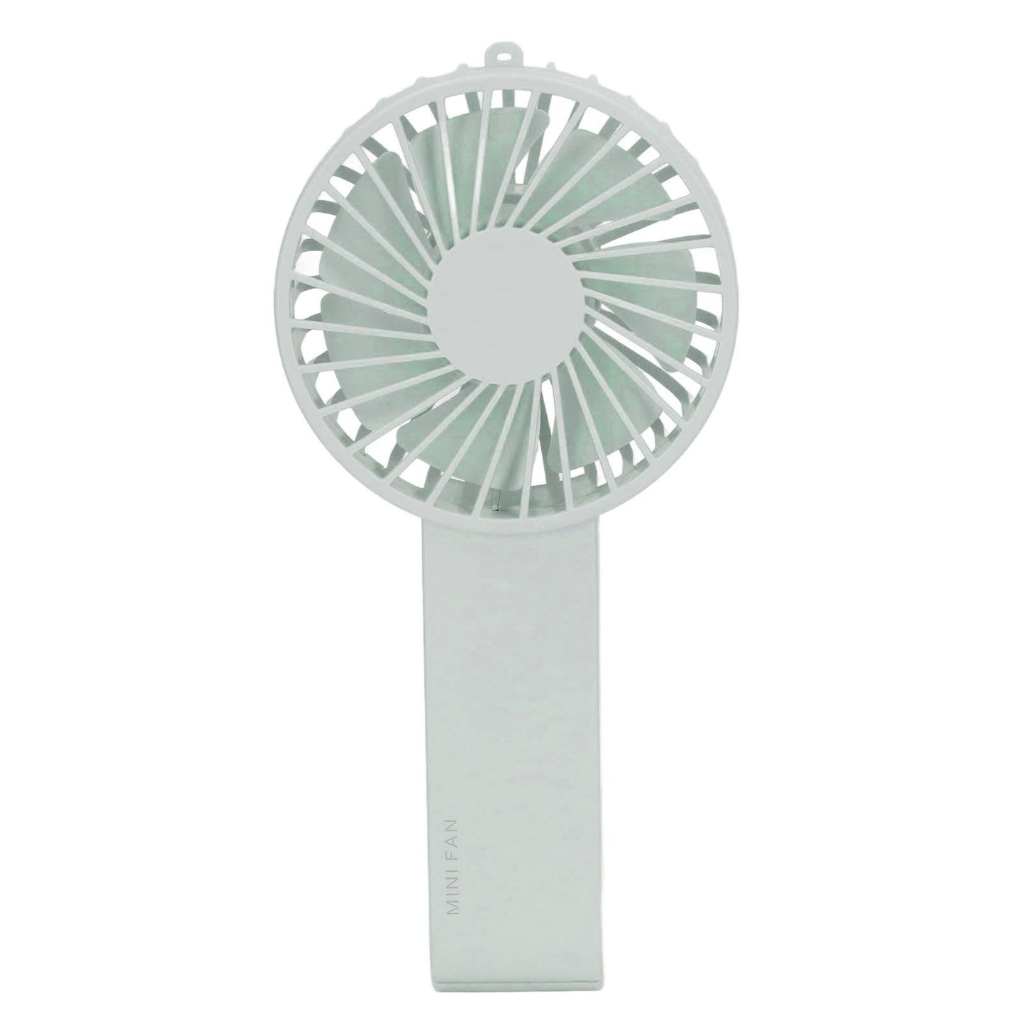 Mini Handheld Fan Foldable Portable Fan USB Rechargeable Fan For Home Office Travel Green V1294-YM0521-3113230055913