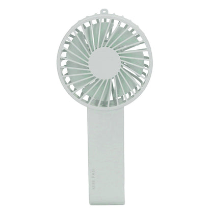 Mini Handheld Fan Foldable Portable Fan USB Rechargeable Fan For Home Office Travel Green V1294-YM0521-3113230055913