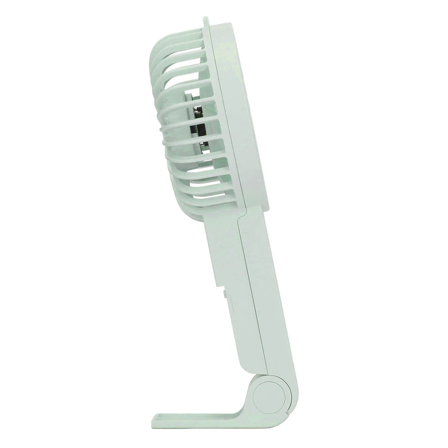 Mini Handheld Fan Foldable Portable Fan USB Rechargeable Fan For Home Office Travel Green V1294-YM0521-3113230055913