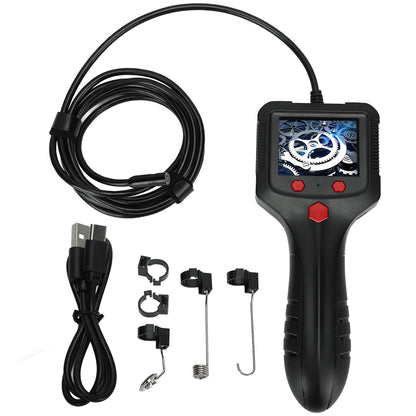 Endoscope Camera Industrial Endoscope 8mm 1080P HD Digital Borescope Inspection Camera with 2.4 Inch Display V1294-YM0521-3113230061311