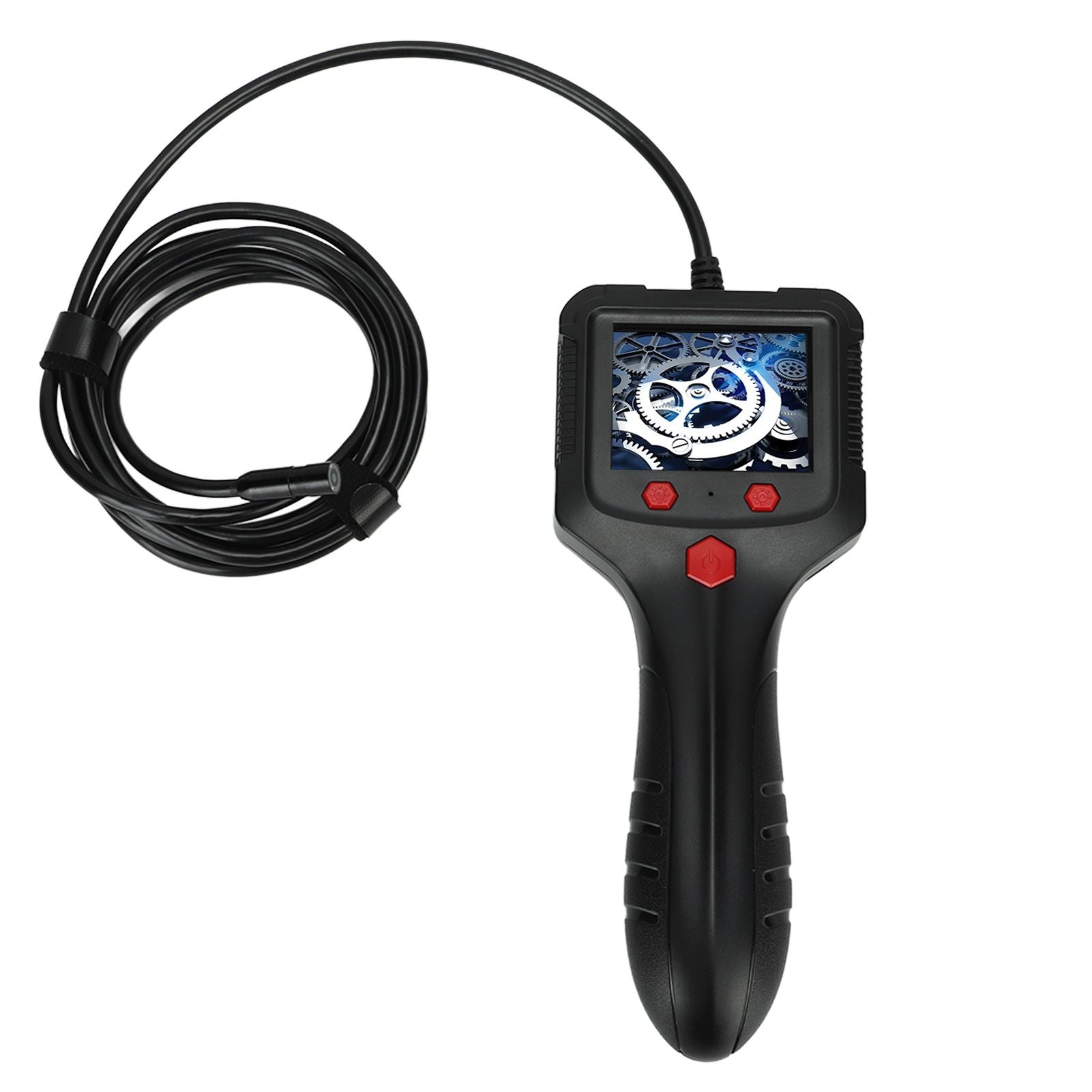 Endoscope Camera Industrial Endoscope 8mm 1080P HD Digital Borescope Inspection Camera with 2.4 Inch Display V1294-YM0521-3113230061311