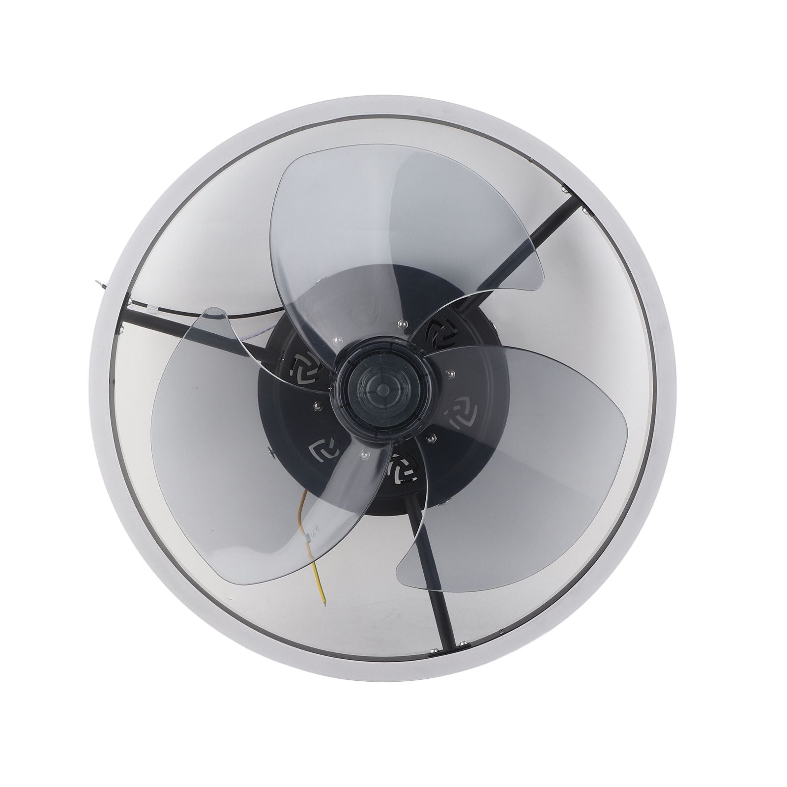 Ceiling Fan Light 6 Speed Remote Control 3 Color LED Ceiling Fan Lamp for Living Room 110V V1294-YM0521-3113230062311