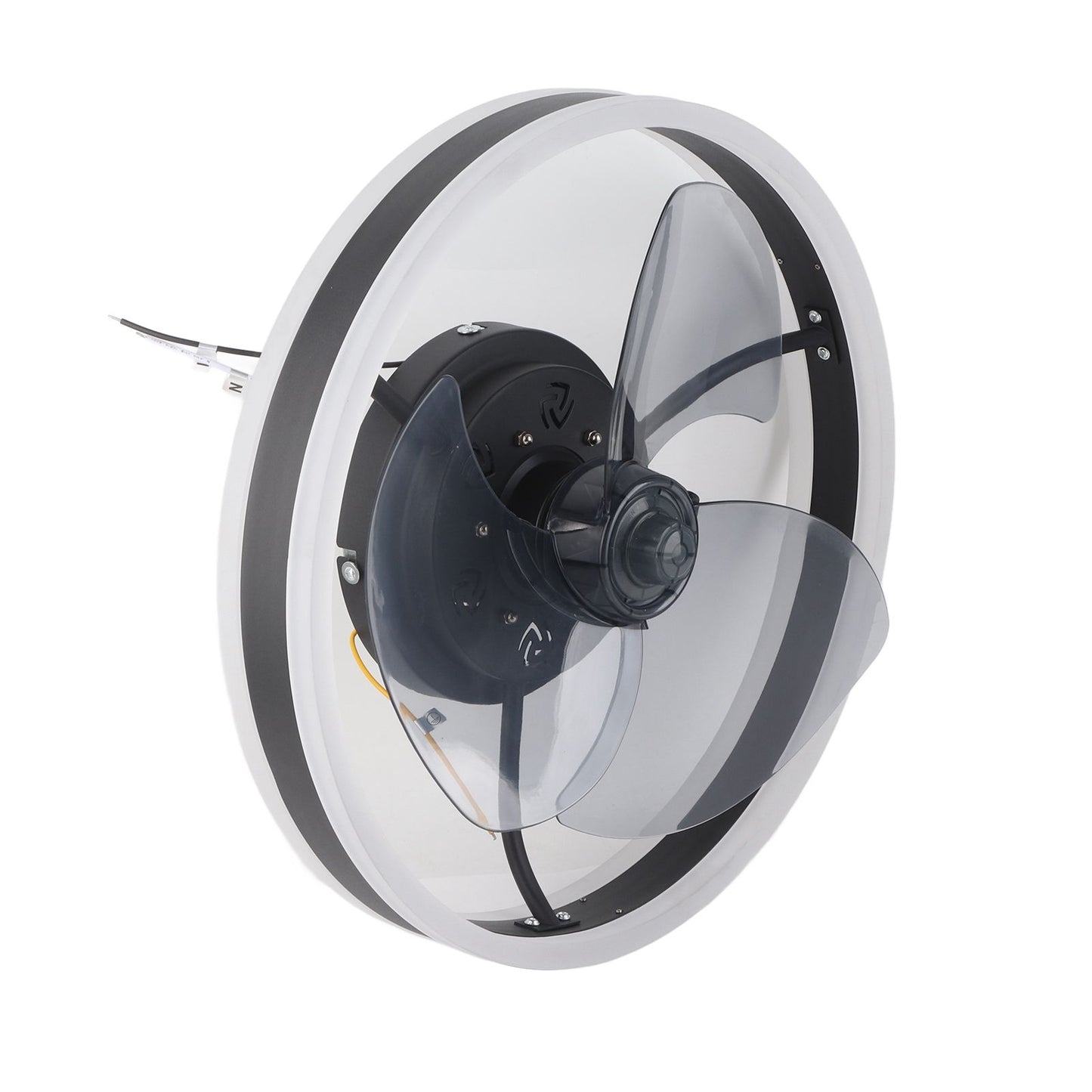 Ceiling Fan Light 6 Speed Remote Control 3 Color LED Ceiling Fan Lamp for Living Room 110V V1294-YM0521-3113230062311
