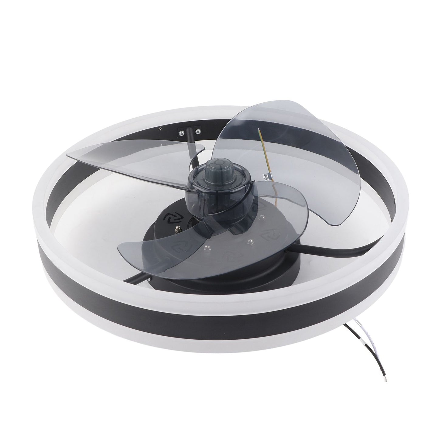 Ceiling Fan Light 6 Speed Remote Control 3 Color LED Ceiling Fan Lamp for Living Room 110V V1294-YM0521-3113230062311