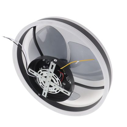 Ceiling Fan Light 6 Speed Remote Control 3 Color LED Ceiling Fan Lamp for Living Room 110V V1294-YM0521-3113230062311