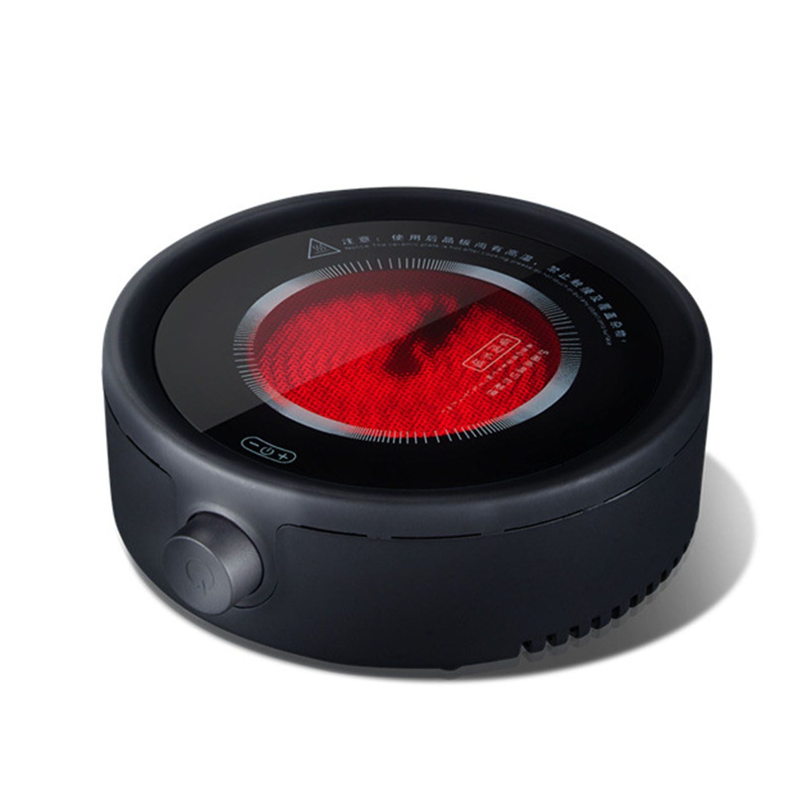Silent Electric Tea Stove Small Ceramic Hot Plate for Boiling Water Making Coffee Knob Adjustment CN Plug V1294-YM0521-3113230062612
