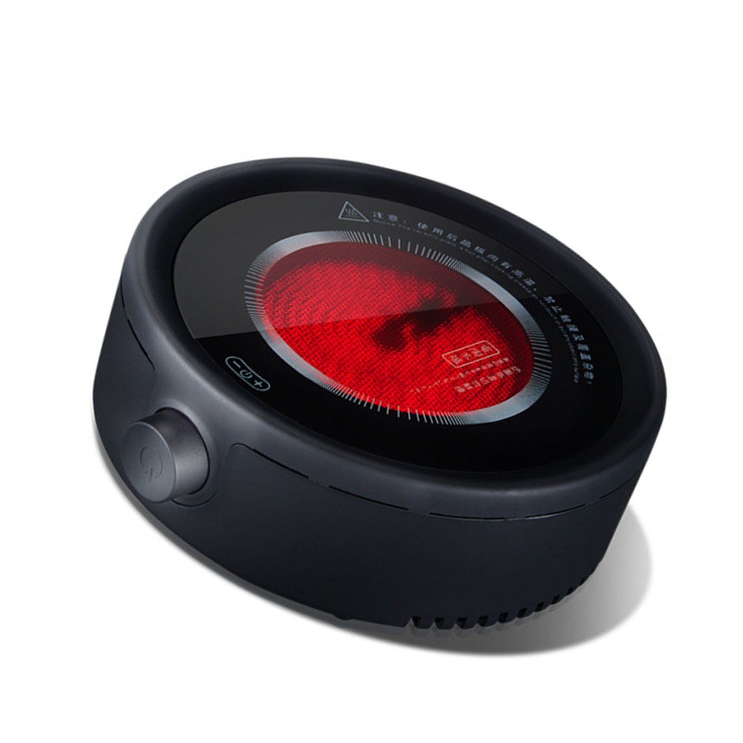 Silent Electric Tea Stove Small Ceramic Hot Plate for Boiling Water Making Coffee Knob Adjustment CN Plug V1294-YM0521-3113230062612