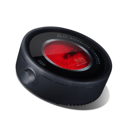 Silent Electric Tea Stove Small Ceramic Hot Plate for Boiling Water Making Coffee Knob Adjustment CN Plug V1294-YM0521-3113230062612
