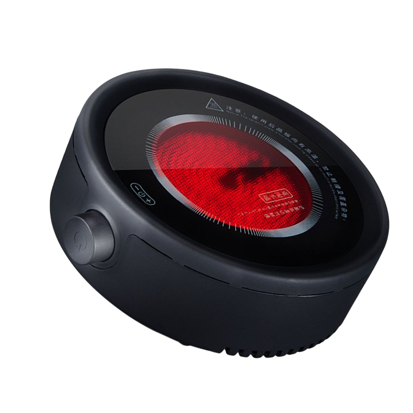 Silent Electric Tea Stove Small Ceramic Hot Plate for Boiling Water Making Coffee Knob Adjustment CN Plug V1294-YM0521-3113230062612