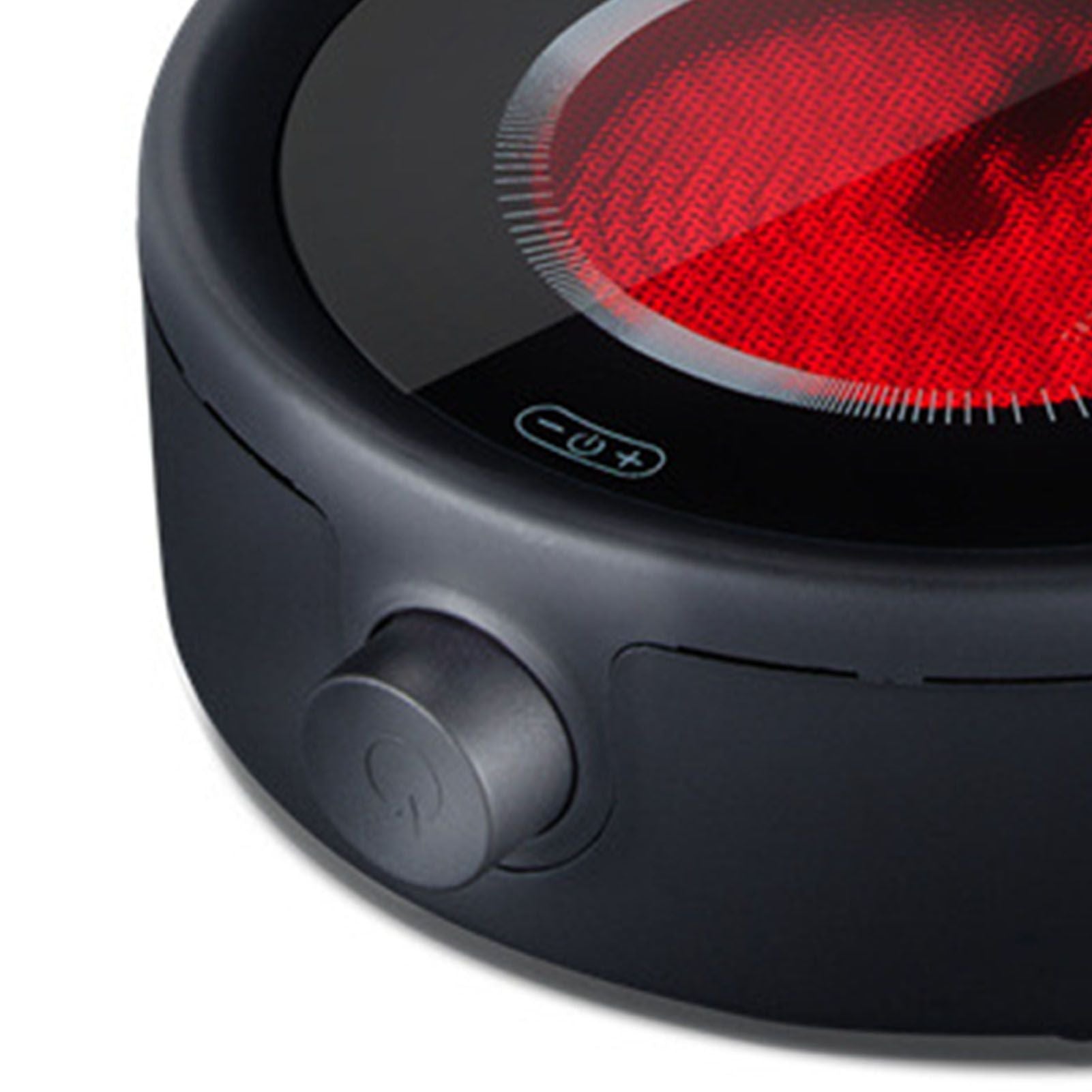 Silent Electric Tea Stove Small Ceramic Hot Plate for Boiling Water Making Coffee Knob Adjustment CN Plug V1294-YM0521-3113230062612