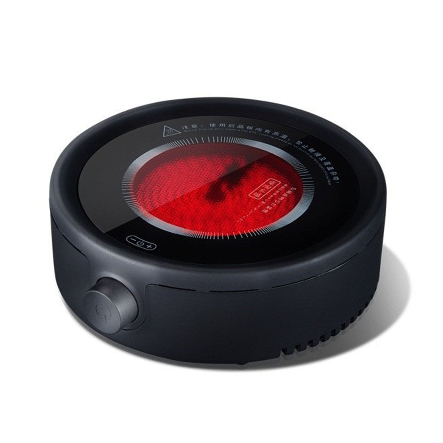 Silent Electric Tea Stove Small Ceramic Hot Plate for Boiling Water Making Coffee Knob Adjustment CN Plug V1294-YM0521-3113230062612