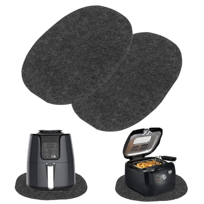 Appliance Heat Resistant Mat Cuttable Washable Countertop Protector Pad with Slider Function for Air Fryer V1294-YM0521-3113230064811