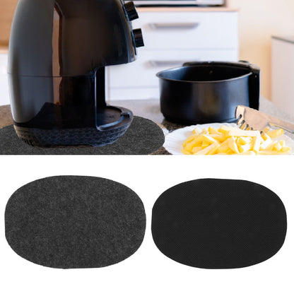 Appliance Heat Resistant Mat Cuttable Washable Countertop Protector Pad with Slider Function for Air Fryer V1294-YM0521-3113230064811