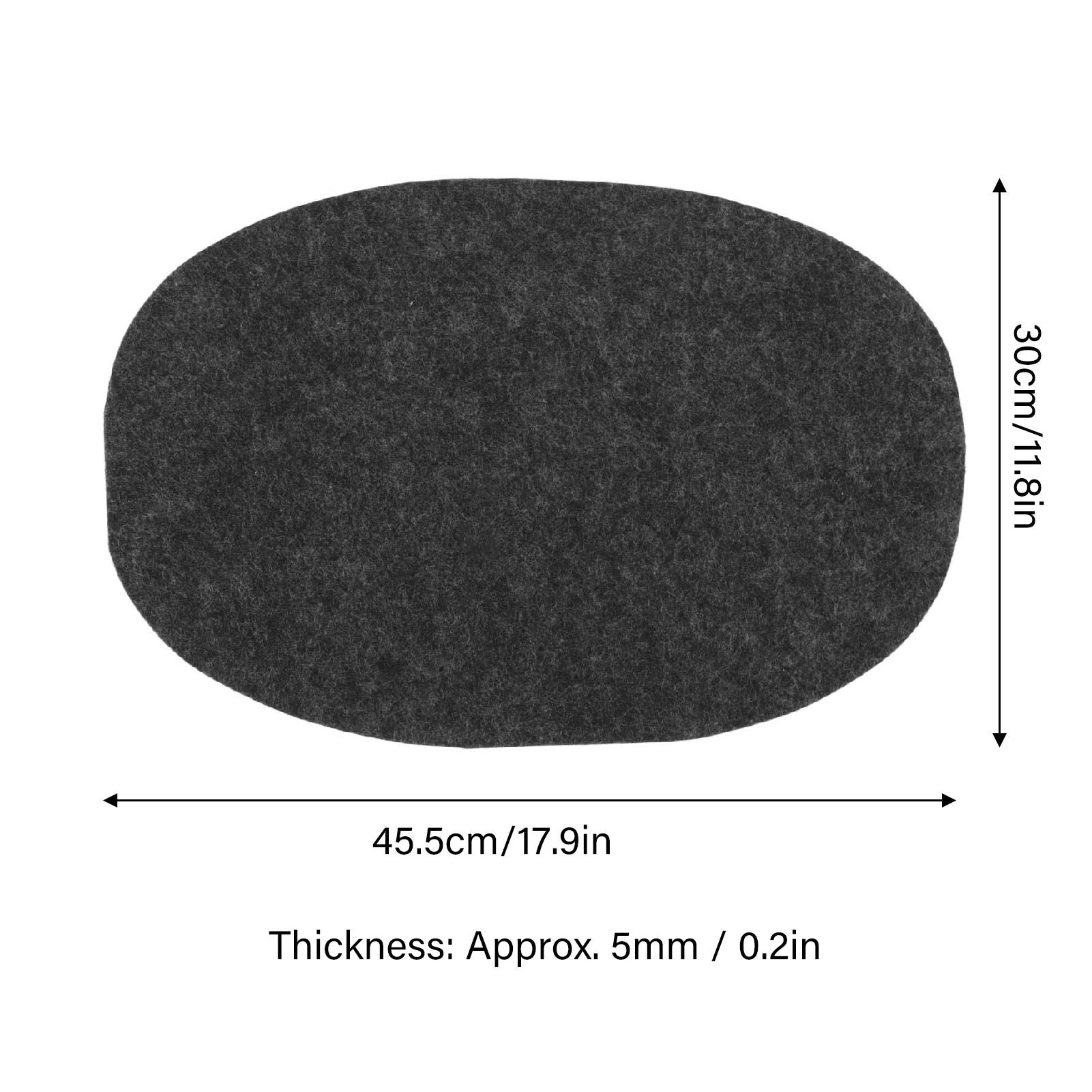 Appliance Heat Resistant Mat Cuttable Washable Countertop Protector Pad with Slider Function for Air Fryer V1294-YM0521-3113230064811
