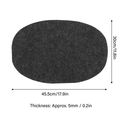 Appliance Heat Resistant Mat Cuttable Washable Countertop Protector Pad with Slider Function for Air Fryer V1294-YM0521-3113230064811