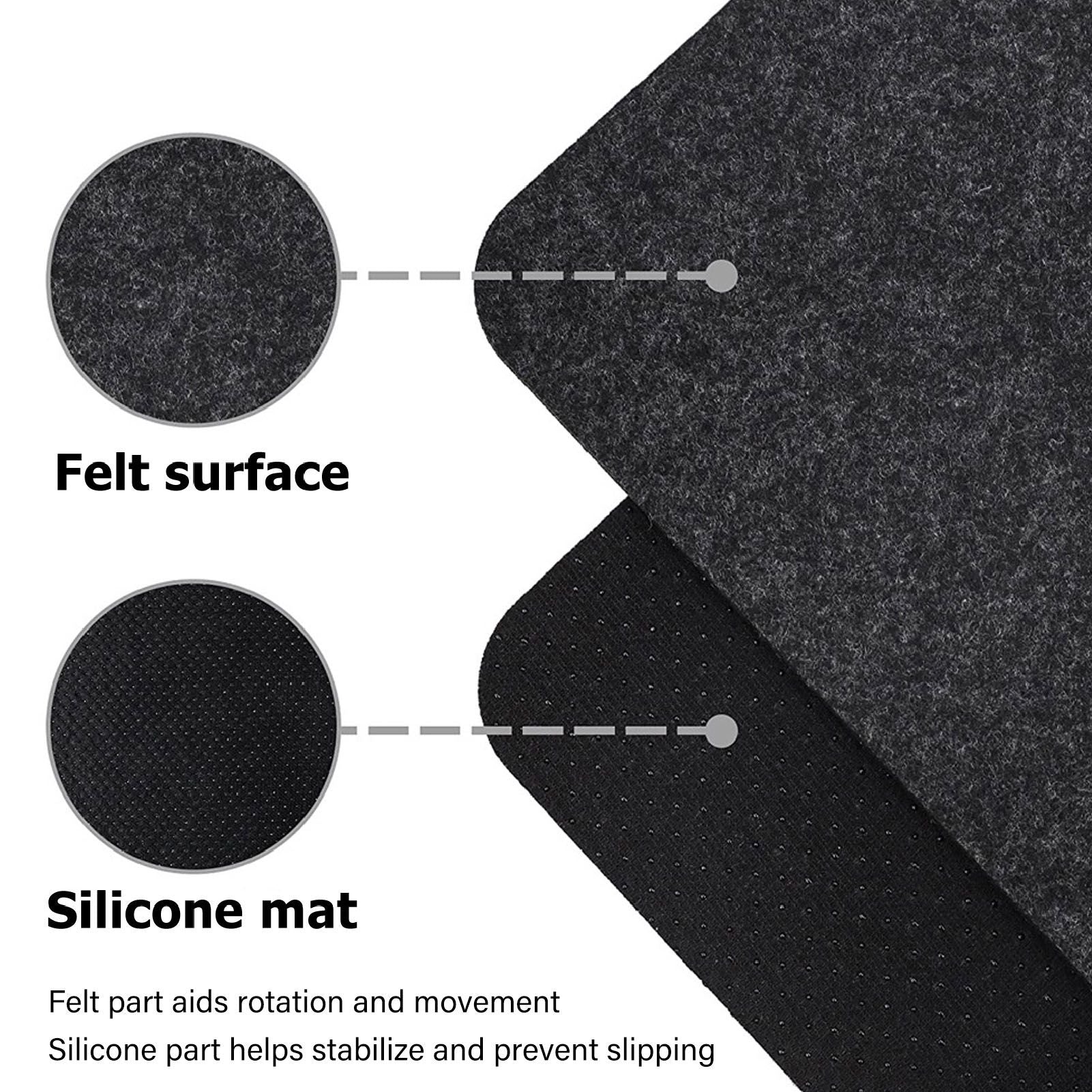Appliance Heat Resistant Mat Cuttable Washable Countertop Protector Pad with Slider Function for Air Fryer V1294-YM0521-3113230064811