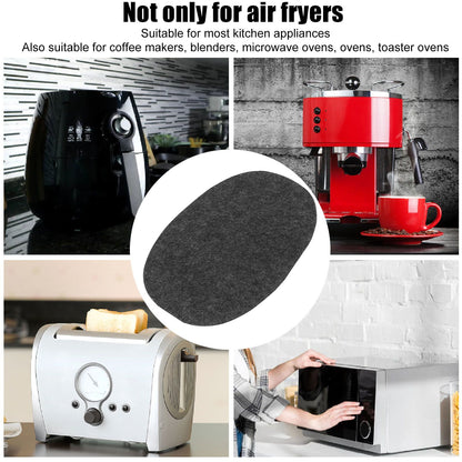 Appliance Heat Resistant Mat Cuttable Washable Countertop Protector Pad with Slider Function for Air Fryer V1294-YM0521-3113230064811