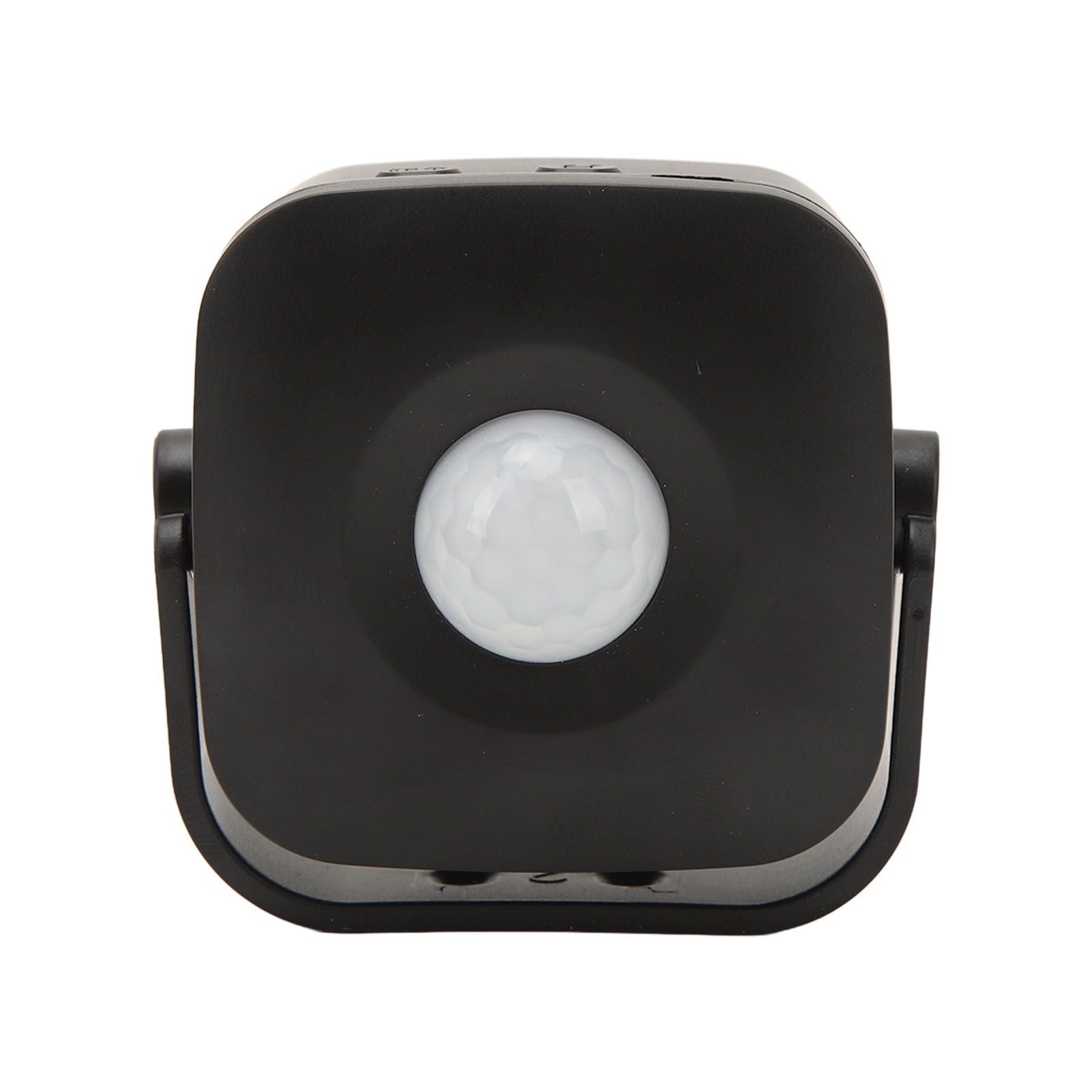 Entrance Welcome Doorbell Infrared Motion Sensor Alarm Detector Audio Player for Shop Store Black V1294-YM0521-3113230070811