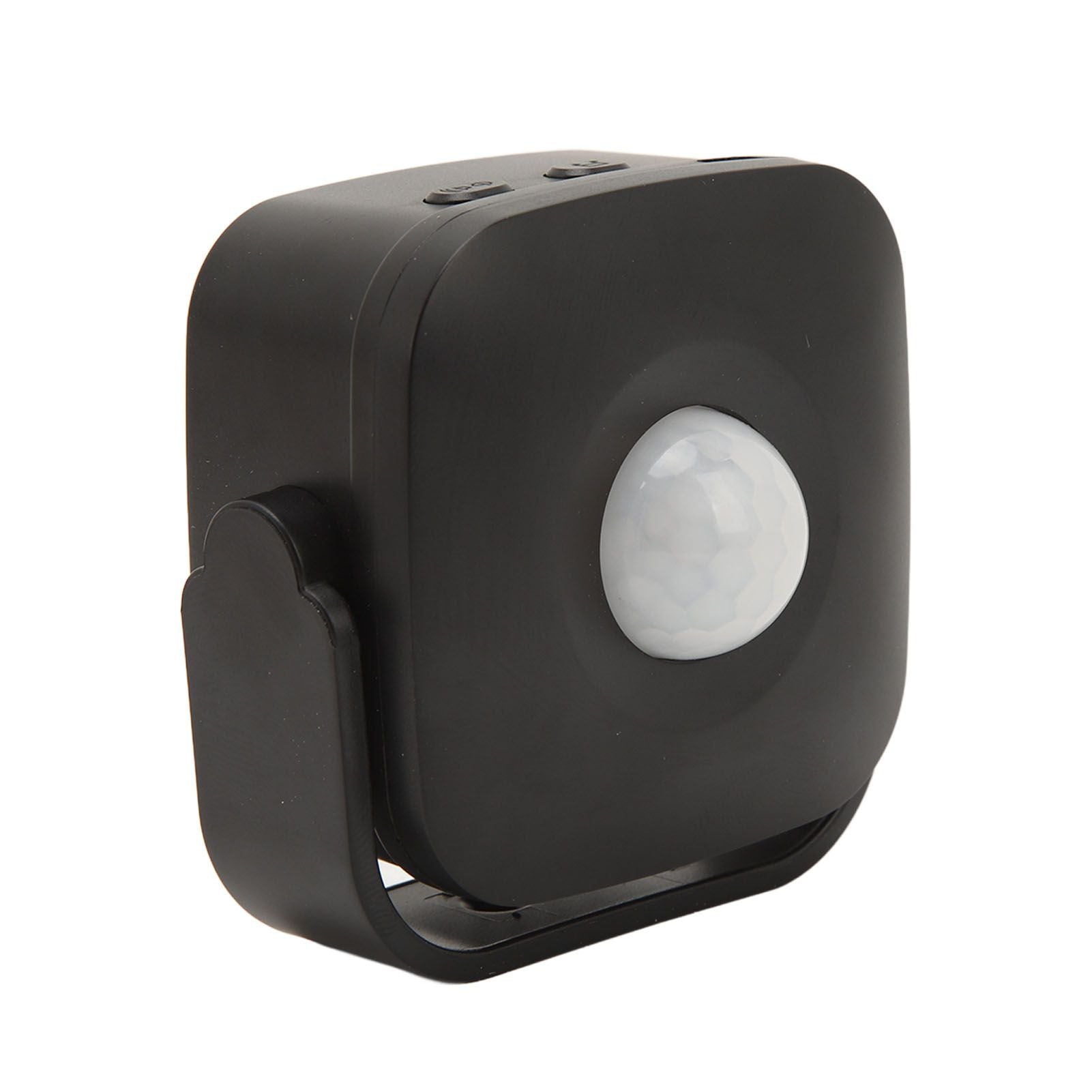 Entrance Welcome Doorbell Infrared Motion Sensor Alarm Detector Audio Player for Shop Store Black V1294-YM0521-3113230070811