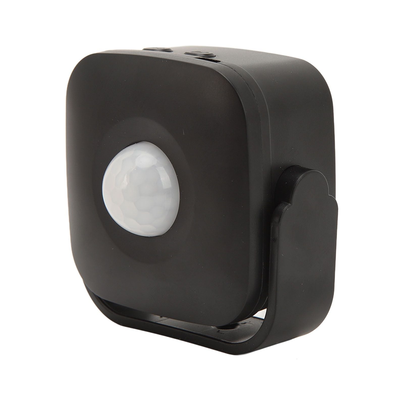 Entrance Welcome Doorbell Infrared Motion Sensor Alarm Detector Audio Player for Shop Store Black V1294-YM0521-3113230070811