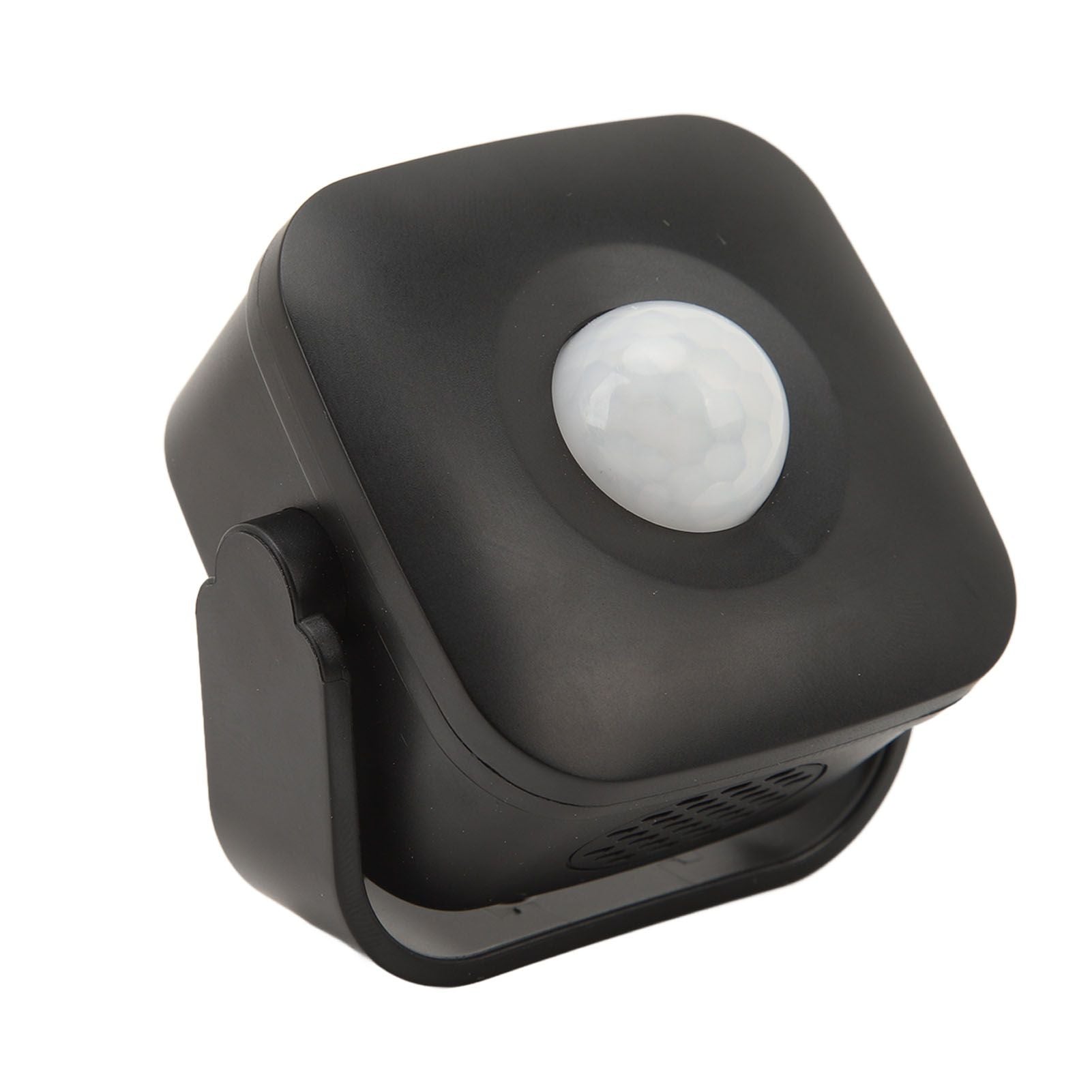 Entrance Welcome Doorbell Infrared Motion Sensor Alarm Detector Audio Player for Shop Store Black V1294-YM0521-3113230070811