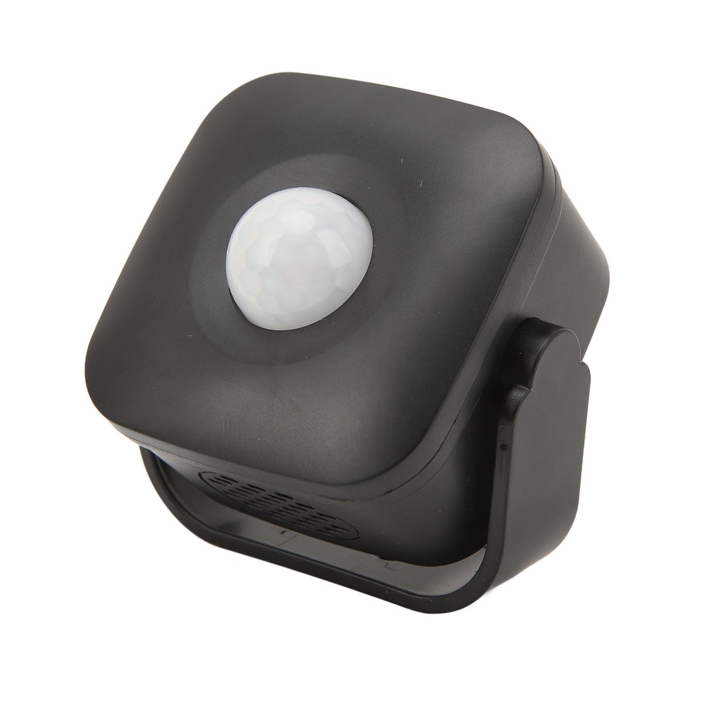 Entrance Welcome Doorbell Infrared Motion Sensor Alarm Detector Audio Player for Shop Store Black V1294-YM0521-3113230070811