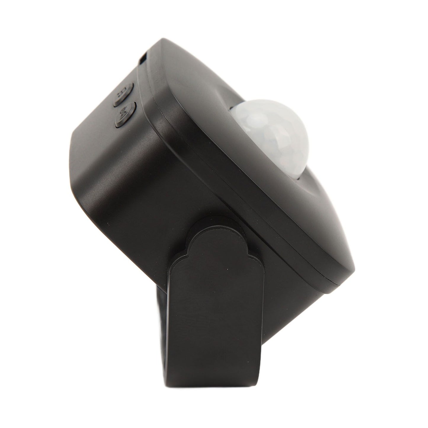 Entrance Welcome Doorbell Infrared Motion Sensor Alarm Detector Audio Player for Shop Store Black V1294-YM0521-3113230070811