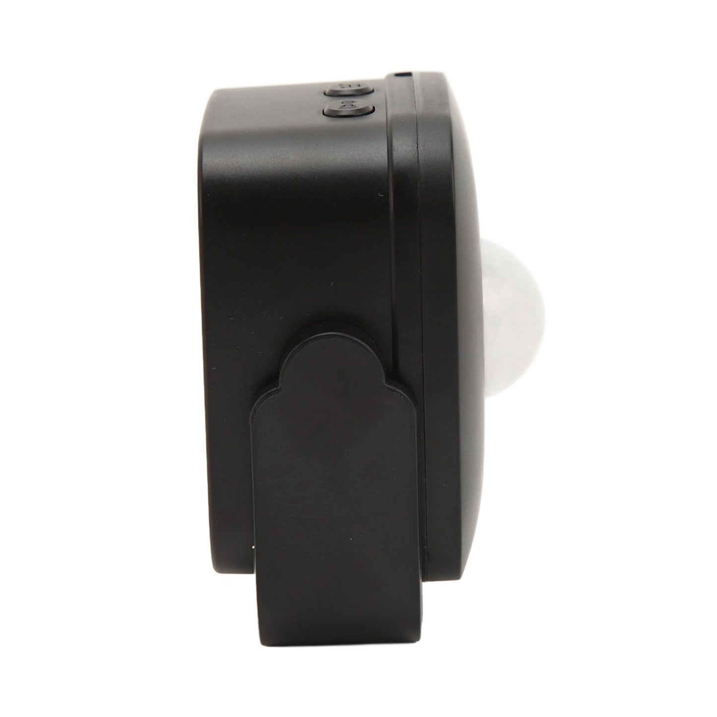 Entrance Welcome Doorbell Infrared Motion Sensor Alarm Detector Audio Player for Shop Store Black V1294-YM0521-3113230070811