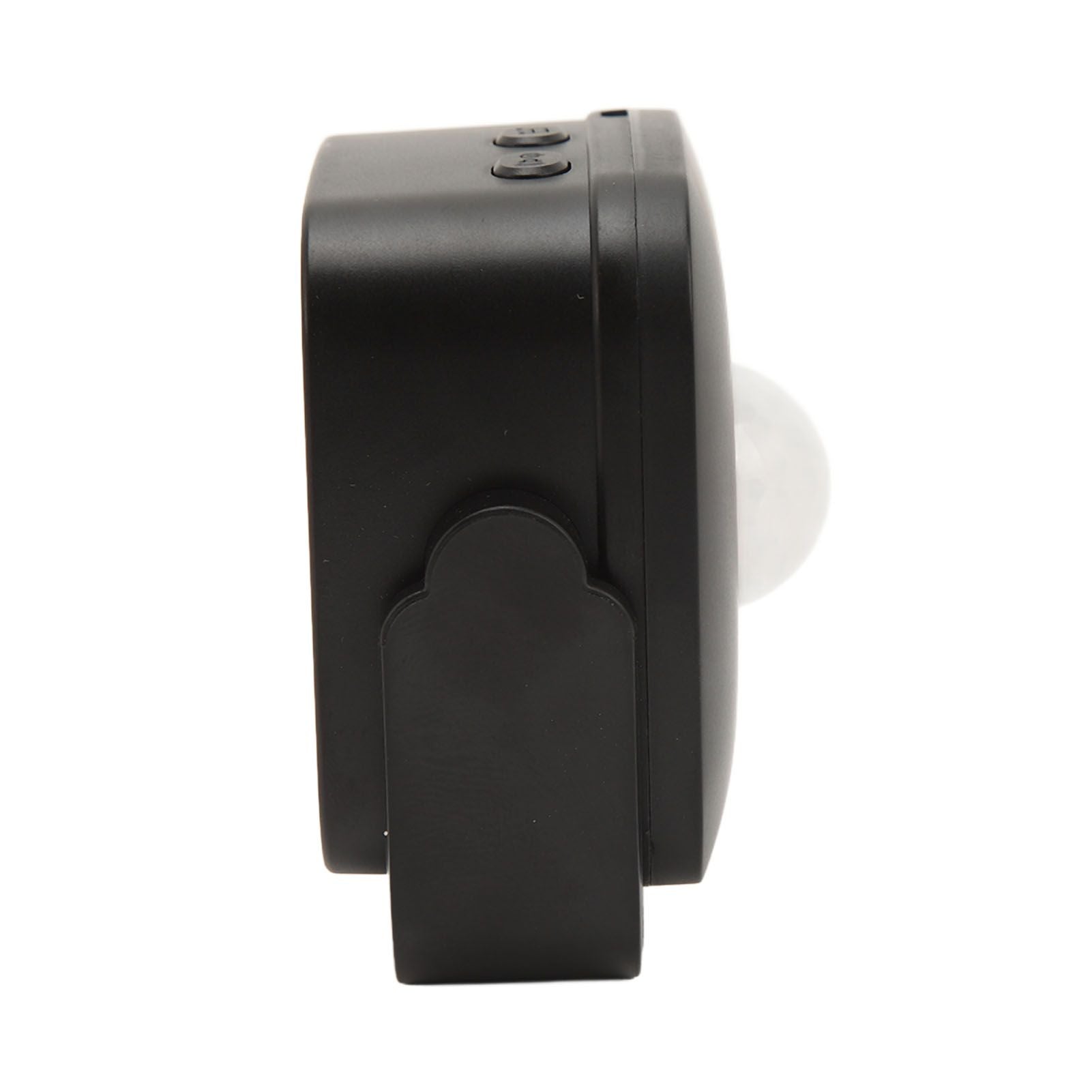 Entrance Welcome Doorbell Infrared Motion Sensor Alarm Detector Audio Player for Shop Store Black V1294-YM0521-3113230070811