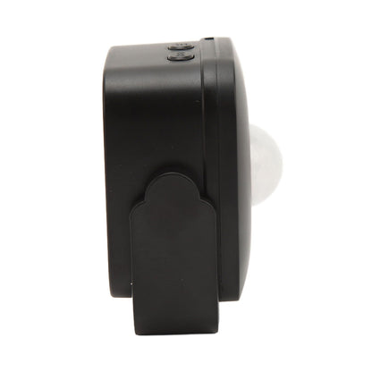 Entrance Welcome Doorbell Infrared Motion Sensor Alarm Detector Audio Player for Shop Store Black V1294-YM0521-3113230070811