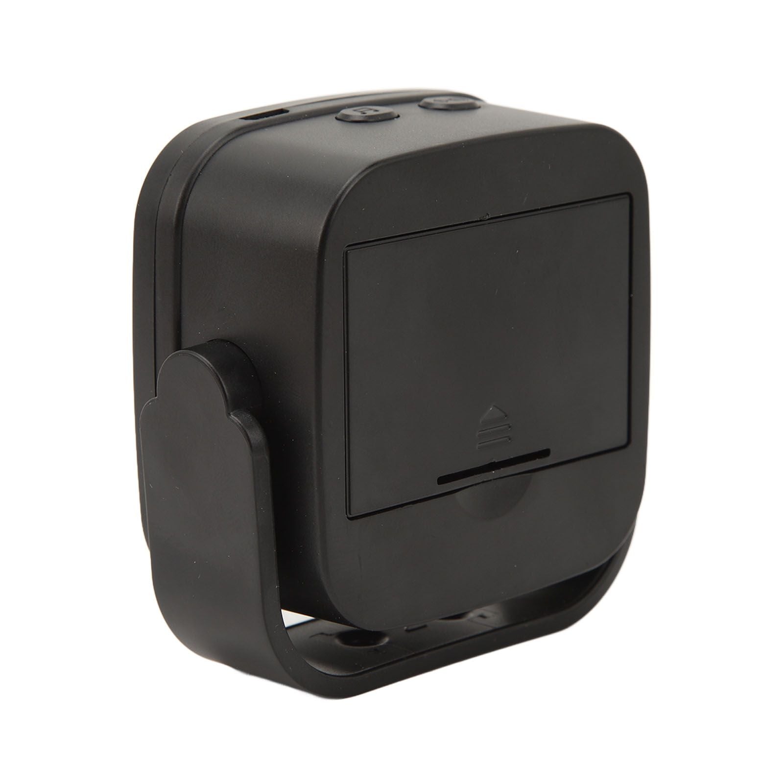 Entrance Welcome Doorbell Infrared Motion Sensor Alarm Detector Audio Player for Shop Store Black V1294-YM0521-3113230070811