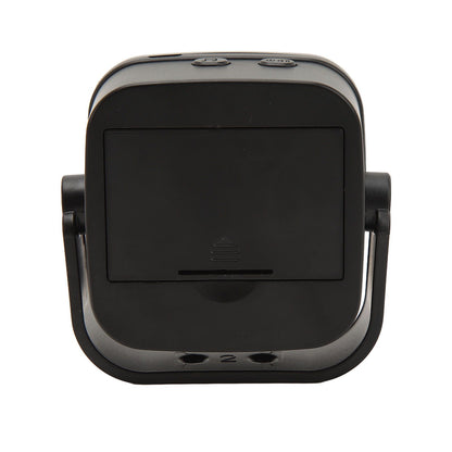 Entrance Welcome Doorbell Infrared Motion Sensor Alarm Detector Audio Player for Shop Store Black V1294-YM0521-3113230070811