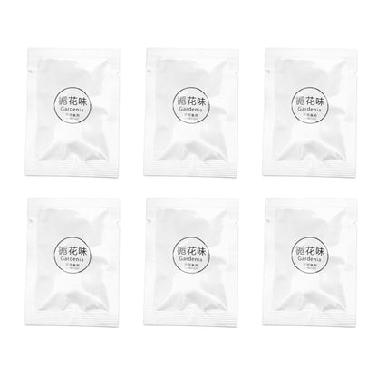 6 Pack Car Fragrance Replacement Tablets Portable Air Vent Clip Replacement Pads for Car Accessories Gardenia V1294-YM0521-3113230075415