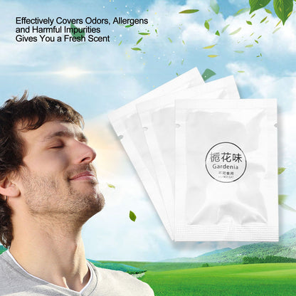 6 Pack Car Fragrance Replacement Tablets Portable Air Vent Clip Replacement Pads for Car Accessories Gardenia V1294-YM0521-3113230075415