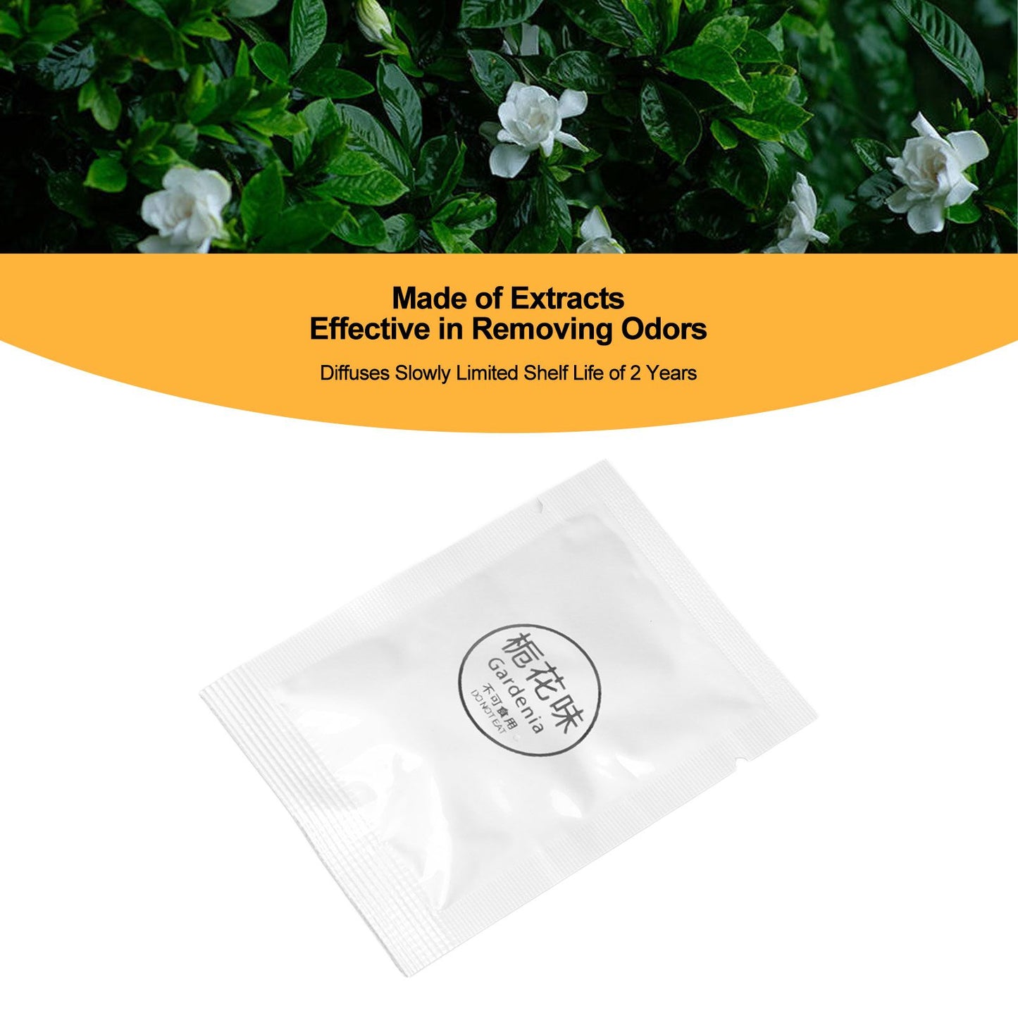 6 Pack Car Fragrance Replacement Tablets Portable Air Vent Clip Replacement Pads for Car Accessories Gardenia V1294-YM0521-3113230075415