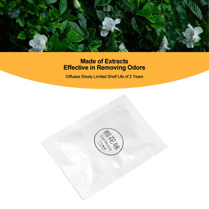 6 Pack Car Fragrance Replacement Tablets Portable Air Vent Clip Replacement Pads for Car Accessories Gardenia V1294-YM0521-3113230075415