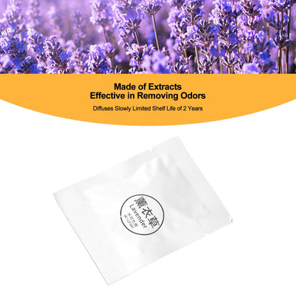 6 Pack Car Fragrance Replacement Tablets Portable Air Vent Clip Replacement Pads for Car Accessories Lavender V1294-YM0521-3113230075418